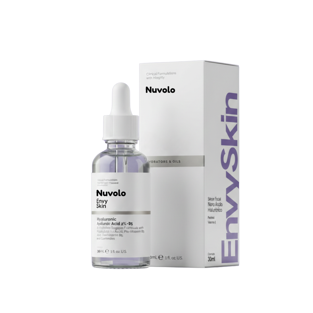 Envy Skin Nano Sérum Facial con Ácido Hialurónico