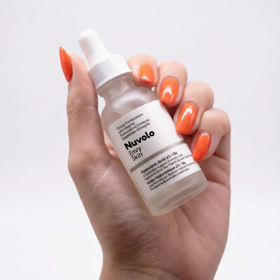Envy Skin Nano Sérum Facial con Ácido Hialurónico
