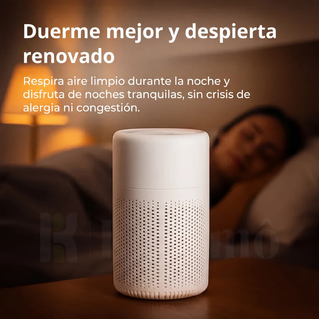 Purificador de Aire AirClean KSA4 - Con filtro HEPA y función ionizadora