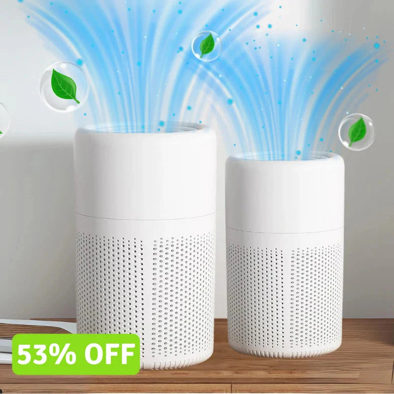 Purificador de Aire AirClean KSA4 - Con filtro HEPA y función ionizadora