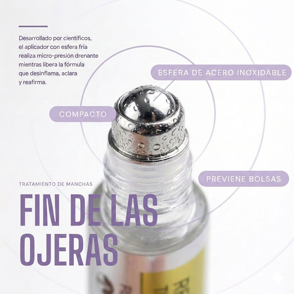 Stick Roll-on Aclarador de Ojeras