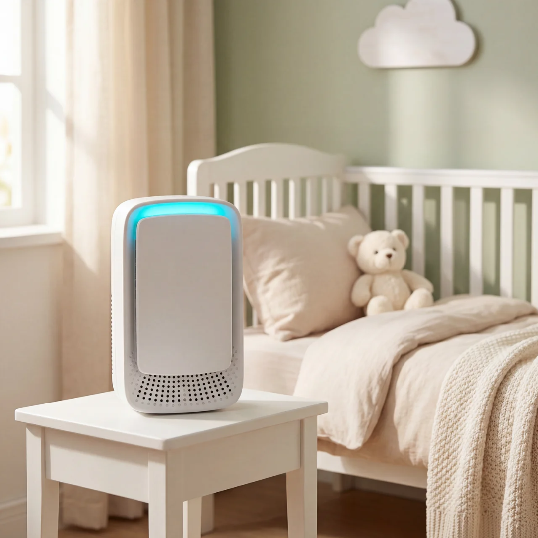 Purificador y Esterilizador de Aire Purifair KSA4 - Con filtro HEPA y función ionizadora