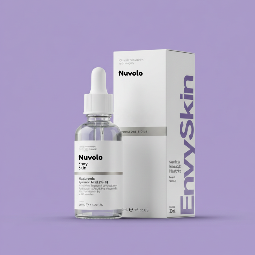 Envy Skin Nano Sérum Facial con Ácido Hialurónico