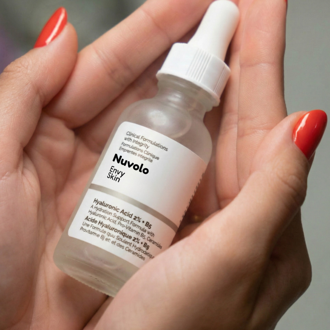 Envy Skin Nano Sérum Facial con Ácido Hialurónico