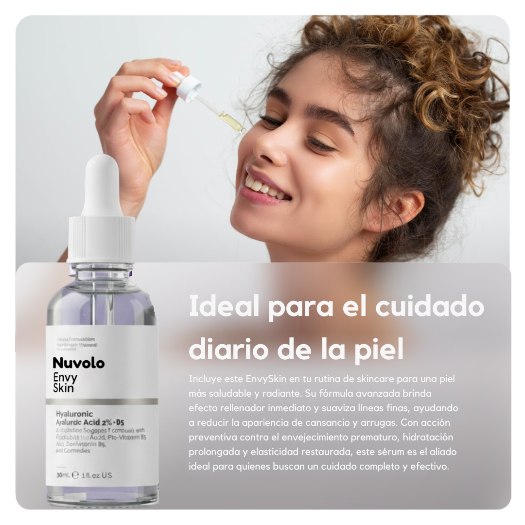 Envy Skin Nano Sérum Facial con Ácido Hialurónico