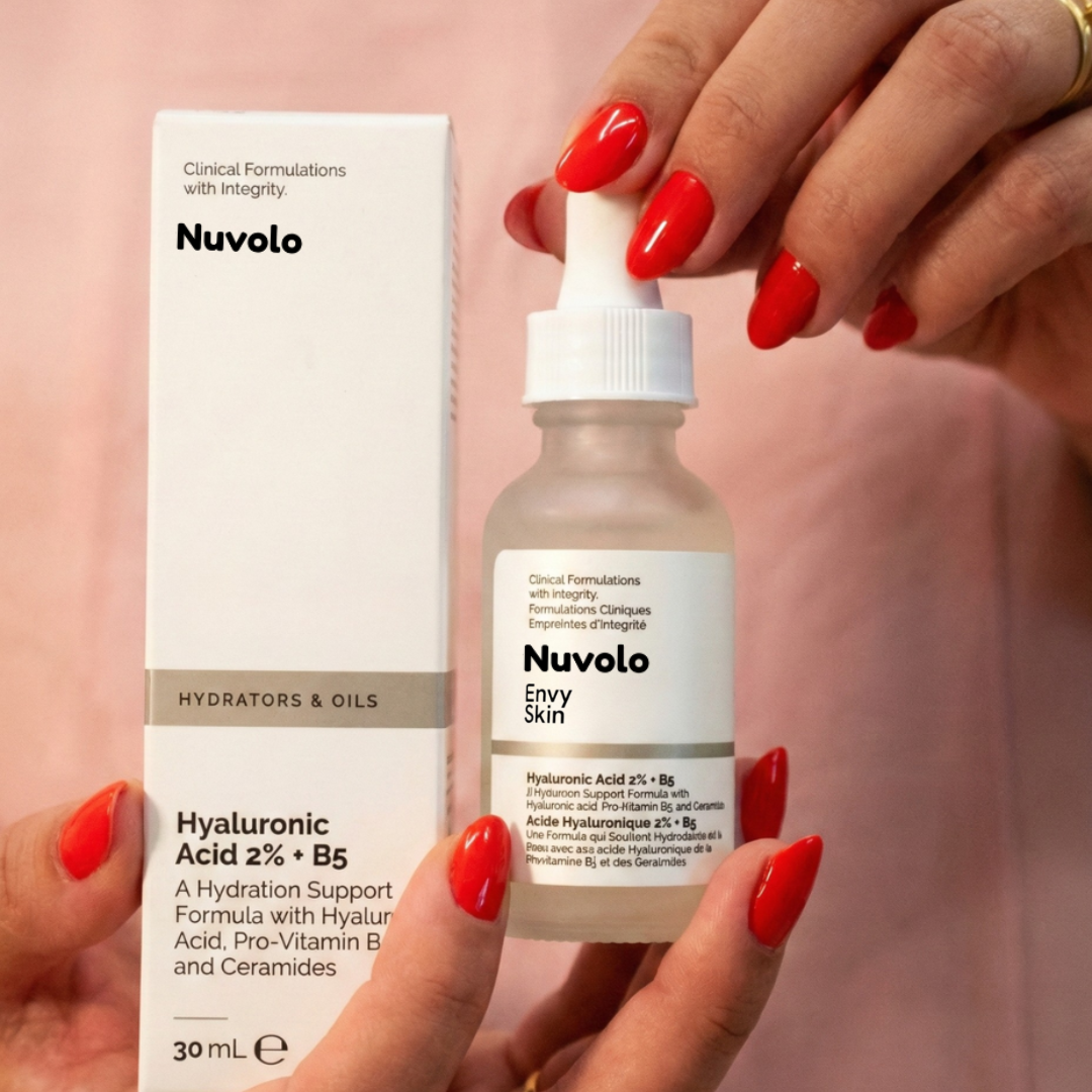 Envy Skin Nano Sérum Facial con Ácido Hialurónico