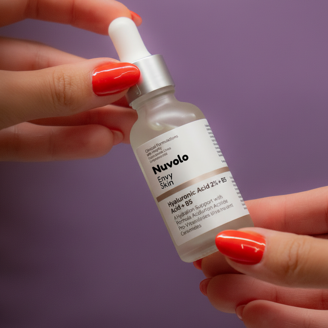 Envy Skin Nano Sérum Facial con Ácido Hialurónico