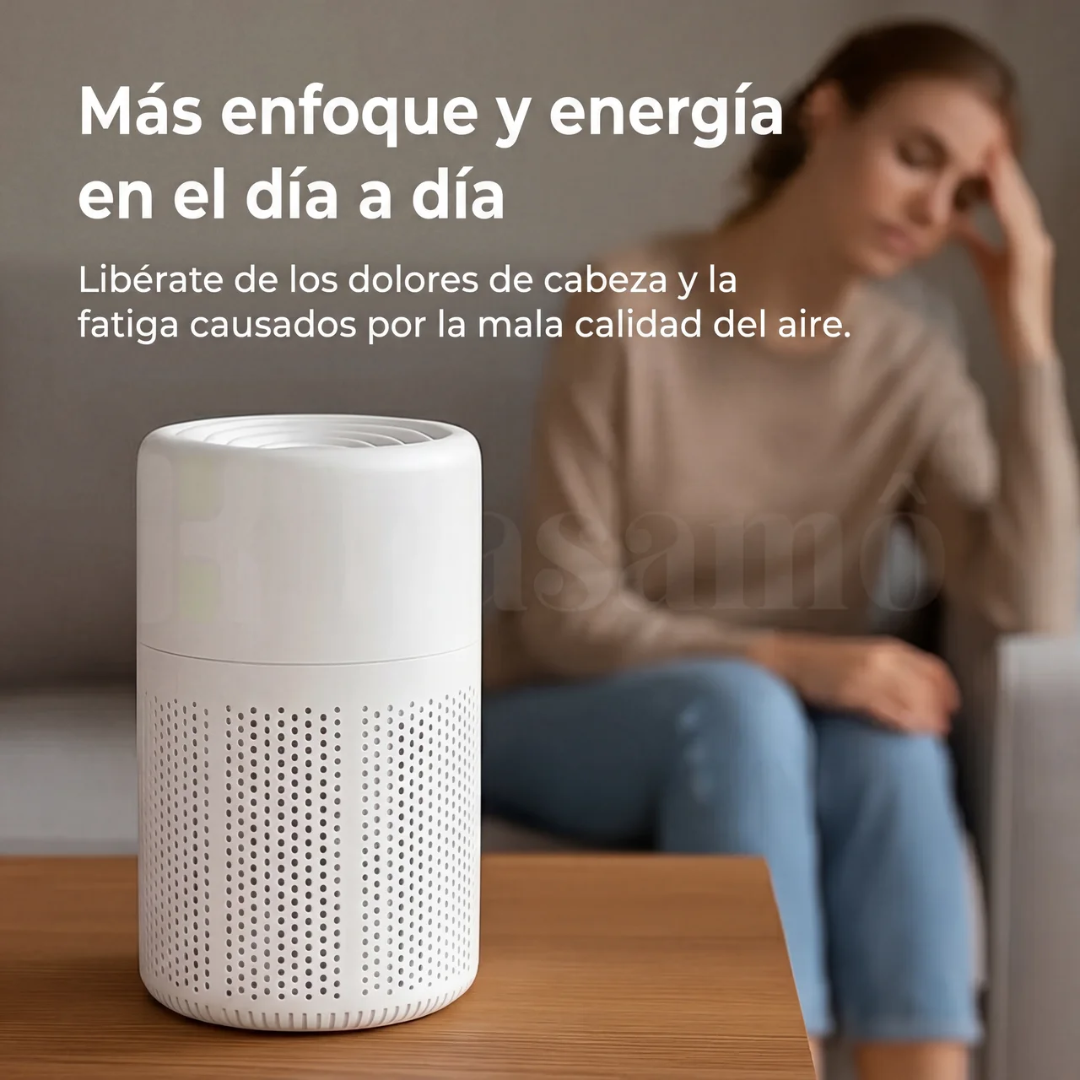 Purificador de Aire AirClean KSA4 - Con filtro HEPA y función ionizadora