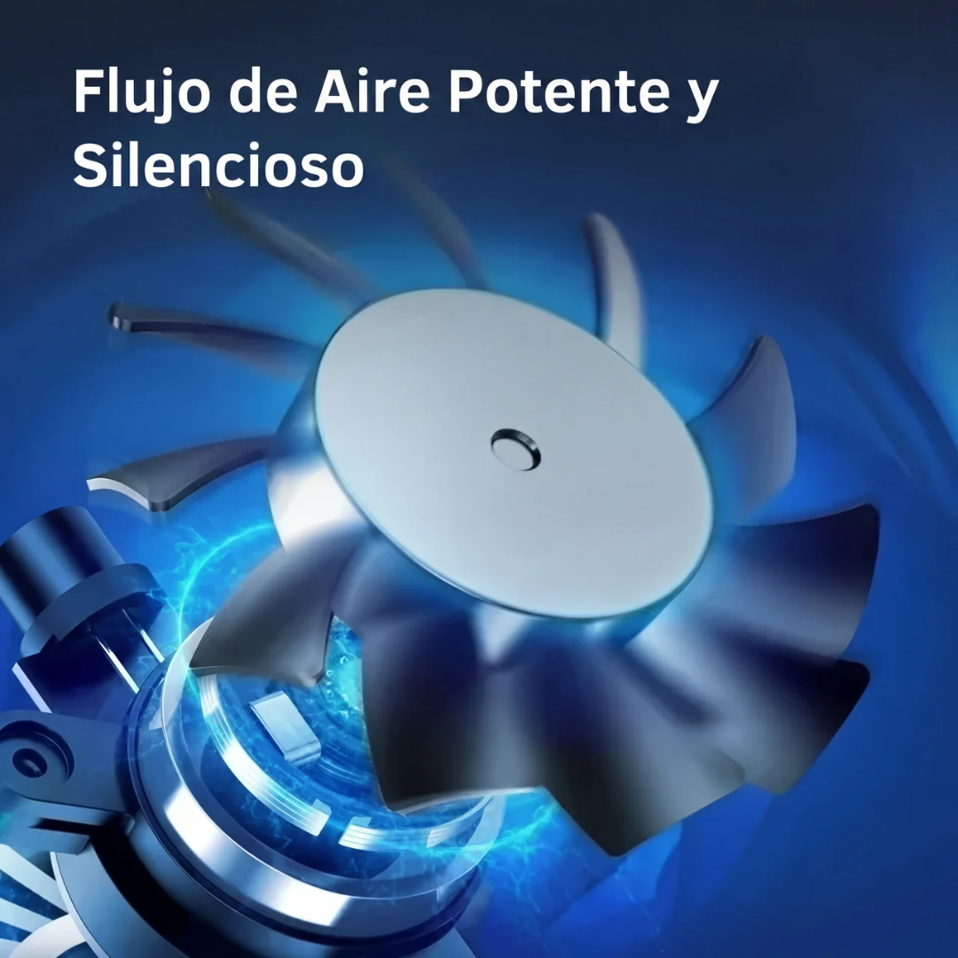 Purificador de Aire AirClean KSA4 - Con filtro HEPA y función ionizadora