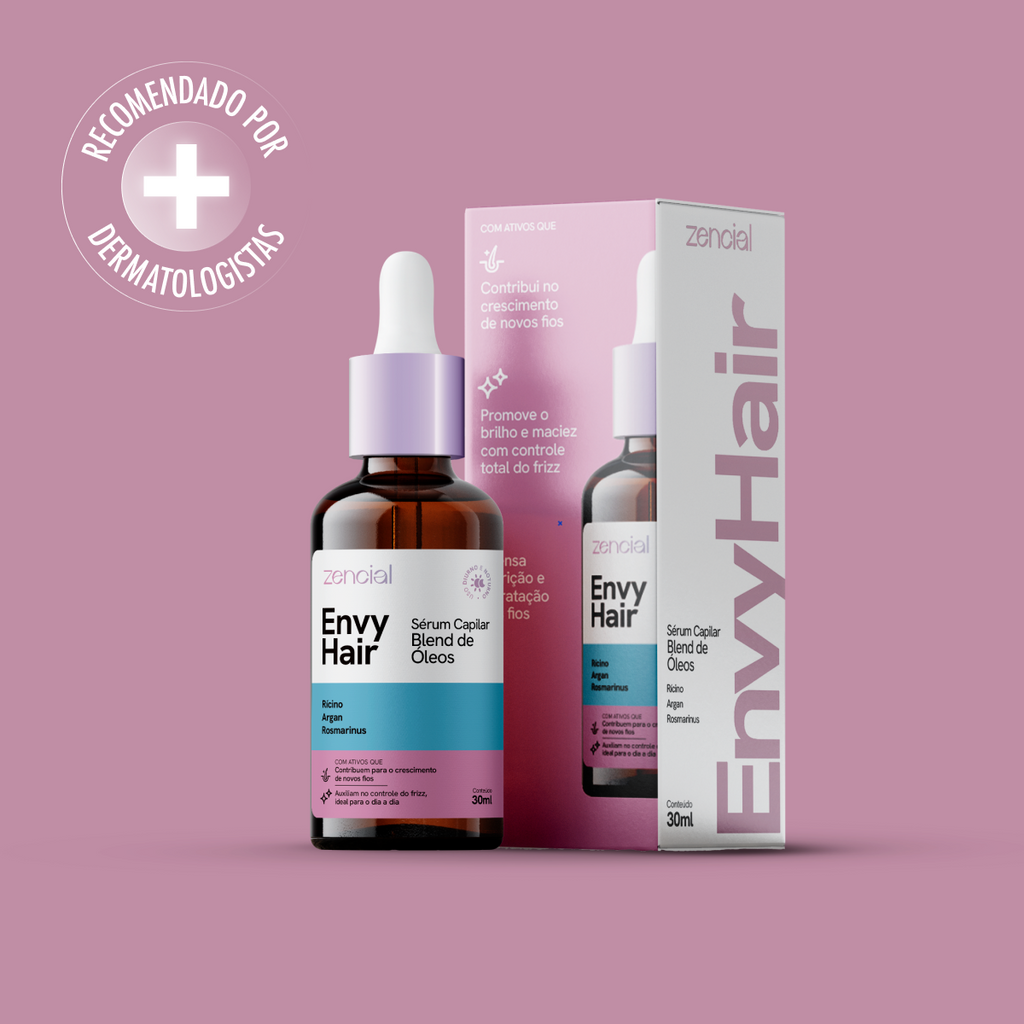Aceite Capilar Envy Hair Sérum de Crecimiento