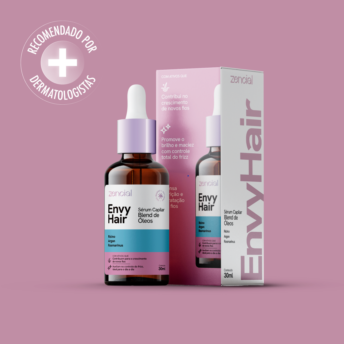 Aceite Capilar Envy Hair Sérum de Crecimiento