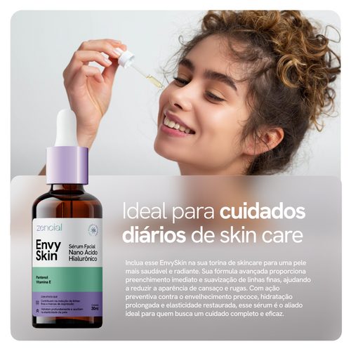 Envy Skin Nano Sérum Facial Ácido Hialurónico.