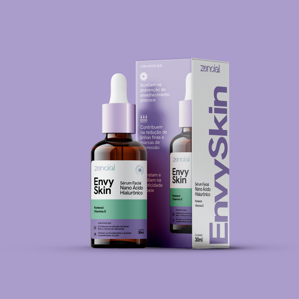 Envy Skin Nano Sérum Facial Ácido Hialurónico.