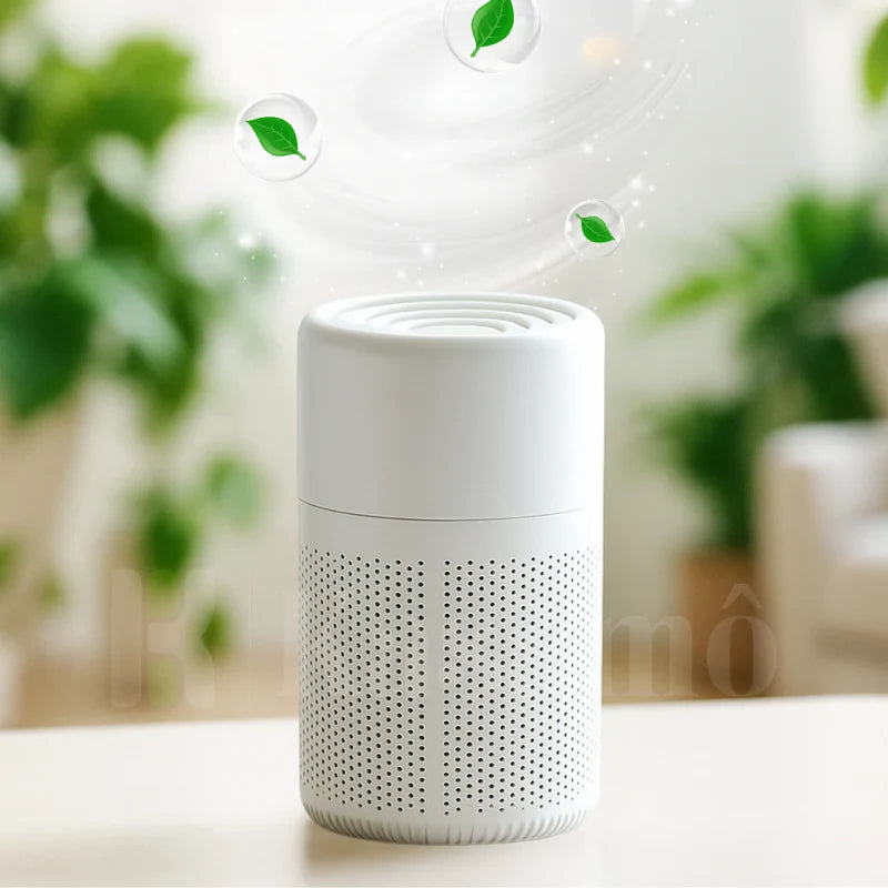 Purificador de Aire AirClean KSA4 - Con filtro HEPA y función ionizadora