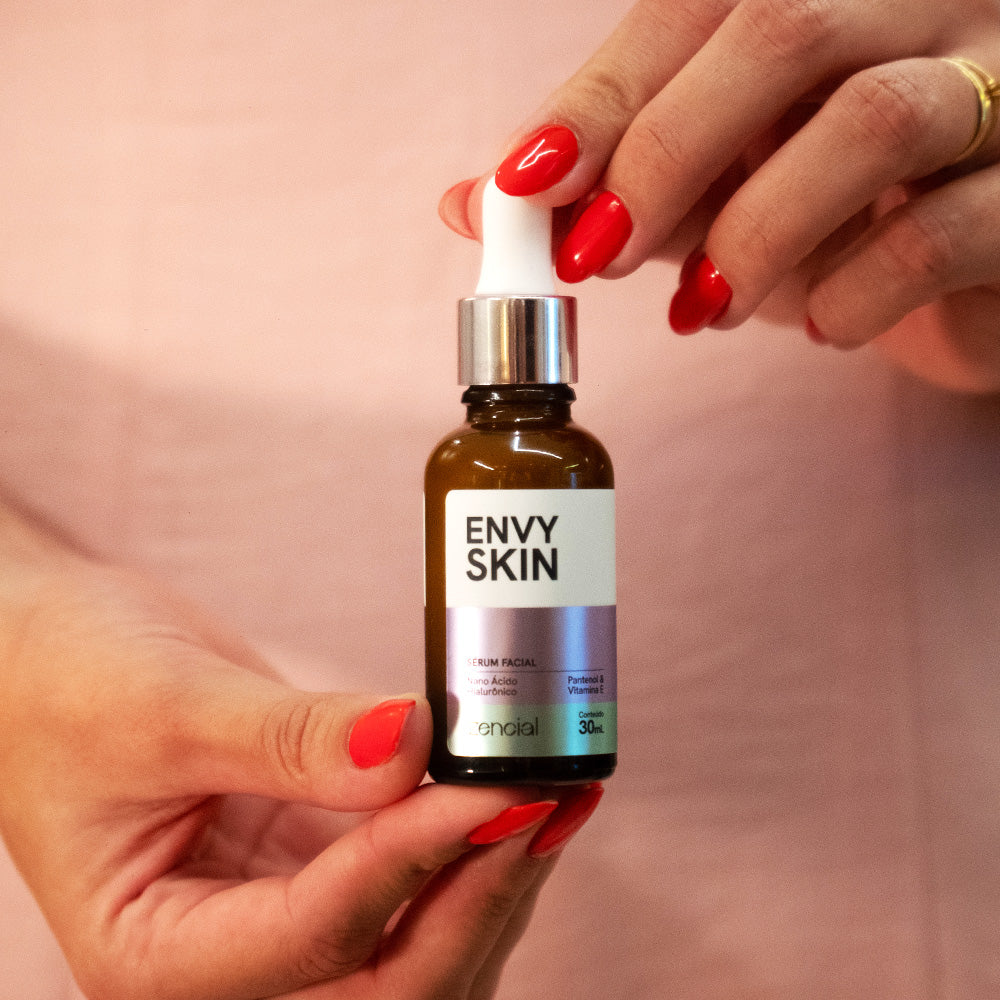Envy Skin Nano Sérum Facial Ácido Hialurónico.