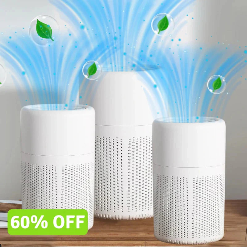 Purificador de Aire AirClean KSA4 - Con filtro HEPA y función ionizadora