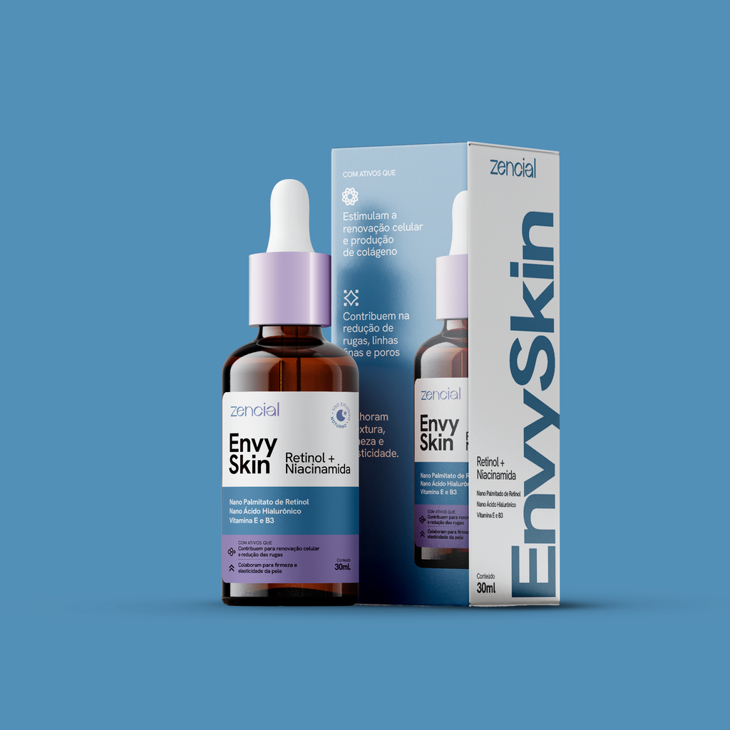 Envy Skin Nano Retinol + Niacinamida Serum Antiedad 30ml