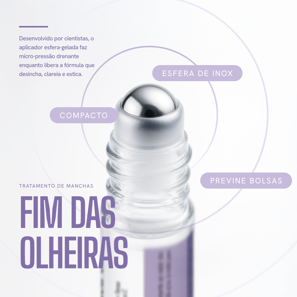 Stick Roll-on Aclarador de Ojeras