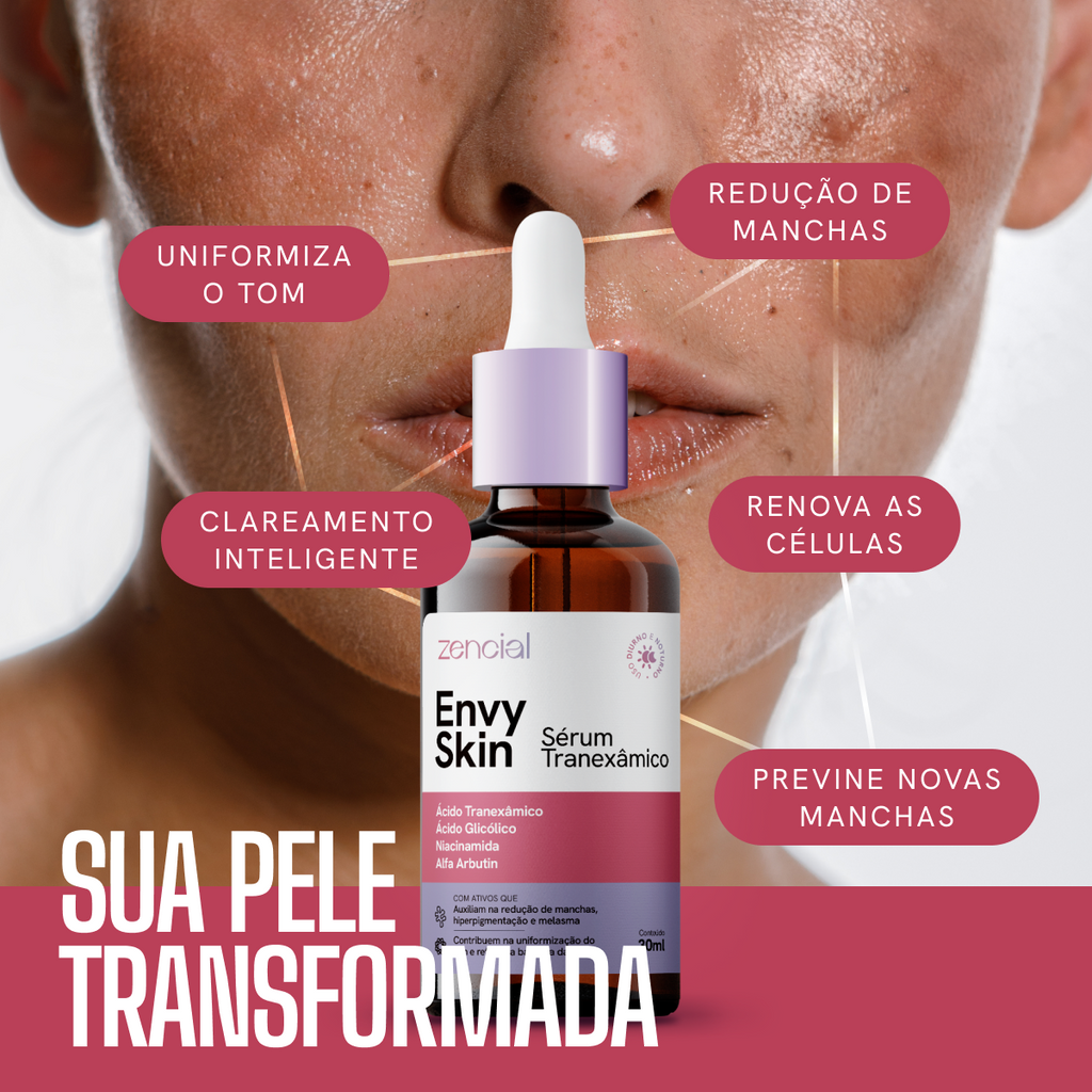 Envy Skin Serum Aclarante Antimanchas Ácido Tranexámico