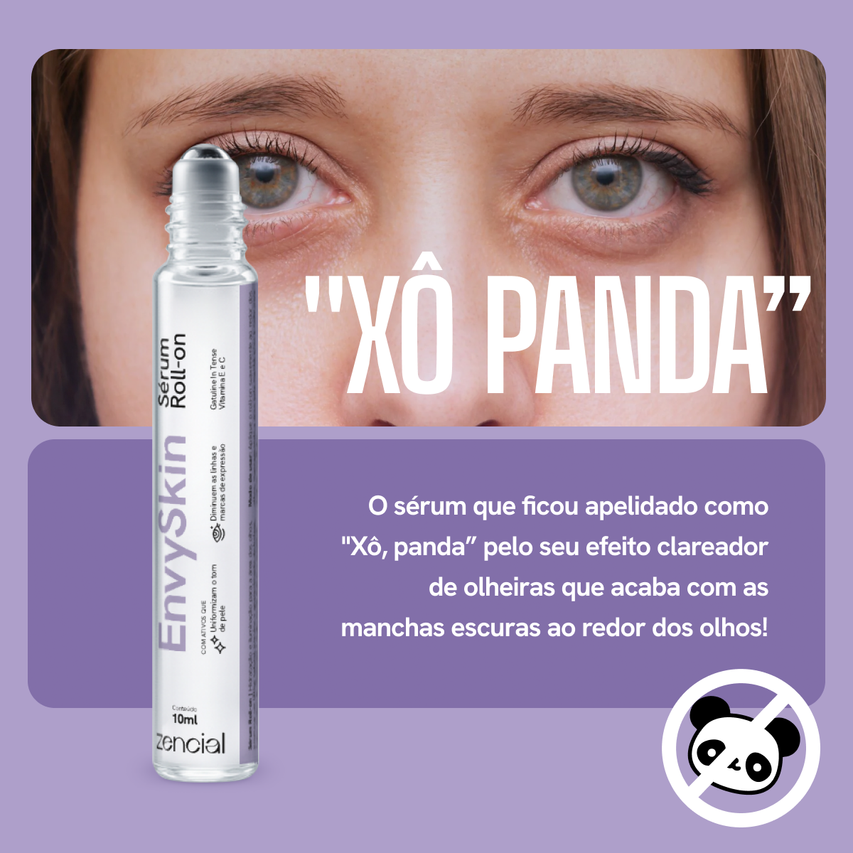Stick Roll-on Aclarador de Ojeras