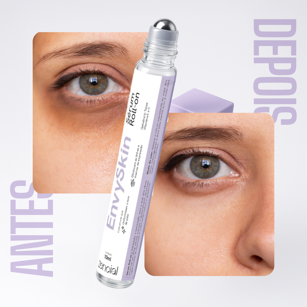 Stick Roll-on Aclarador de Ojeras