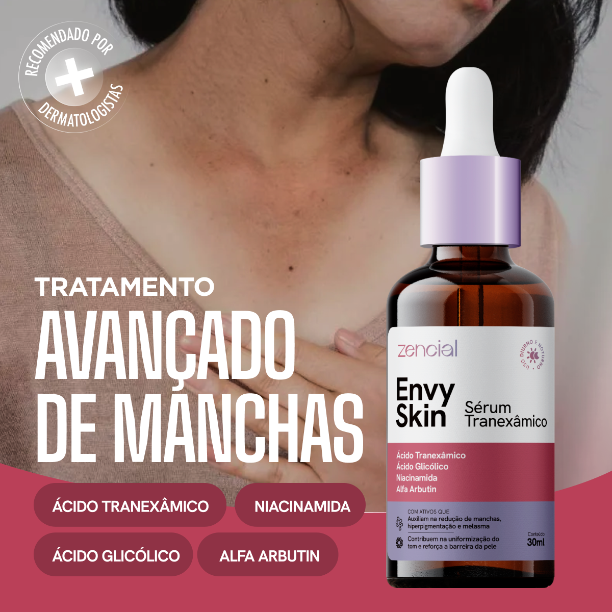 Ácido tranexámico EnvySkin