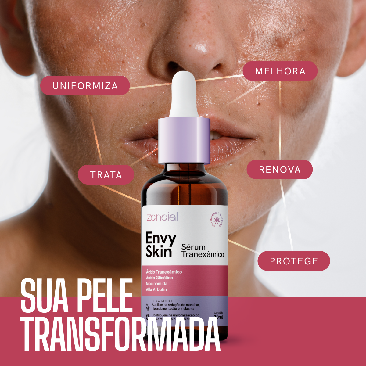 Ácido tranexámico EnvySkin