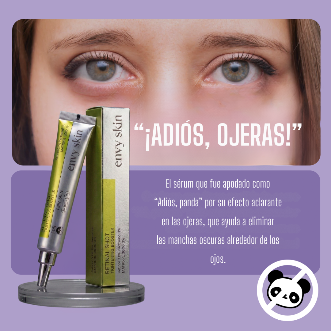 Stick Roll-on Aclarador de Ojeras