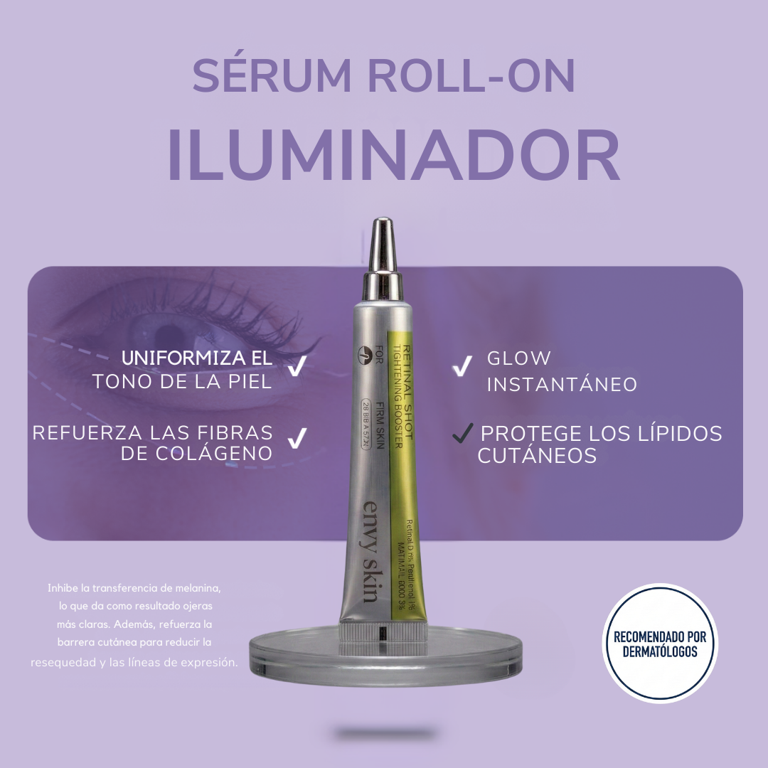 Stick Roll-on Aclarador de Ojeras