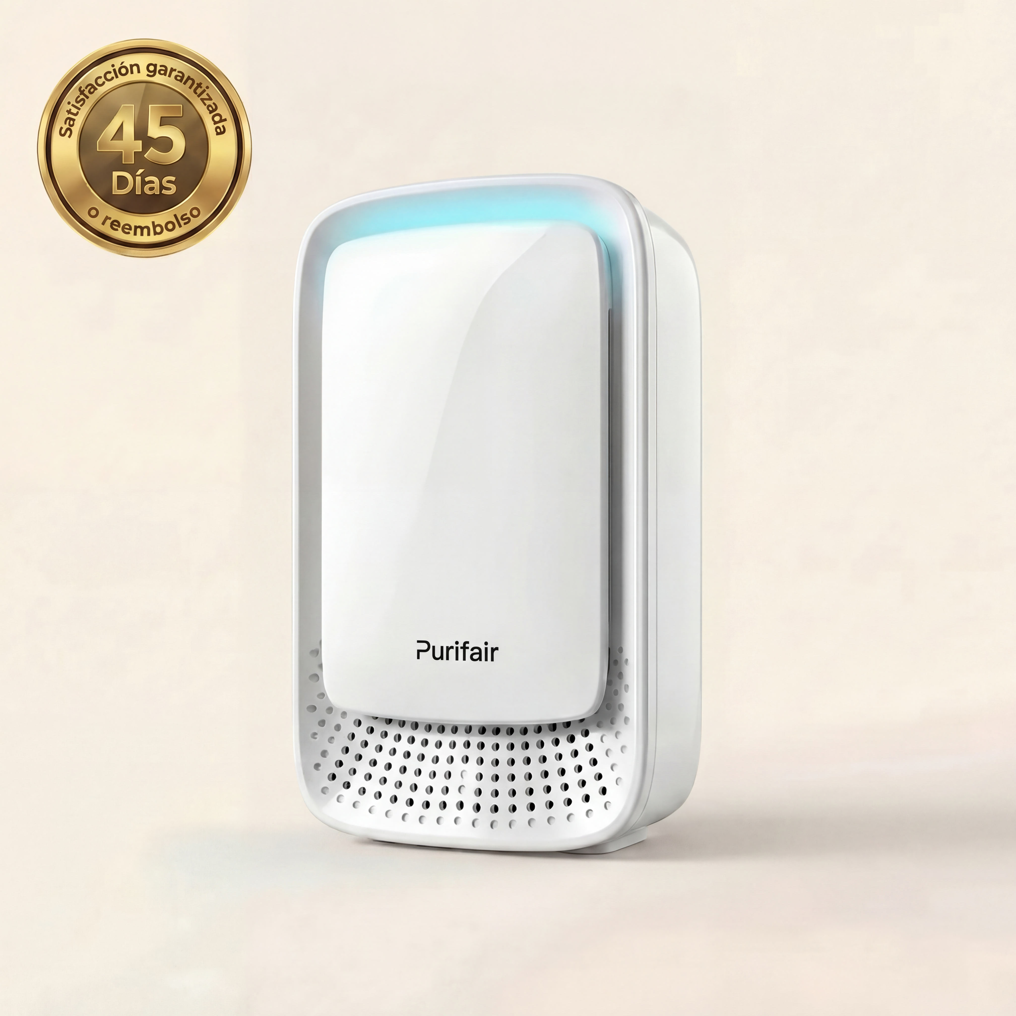 Purificador y Esterilizador de Aire Purifair KSA4 - Con filtro HEPA y función ionizadora