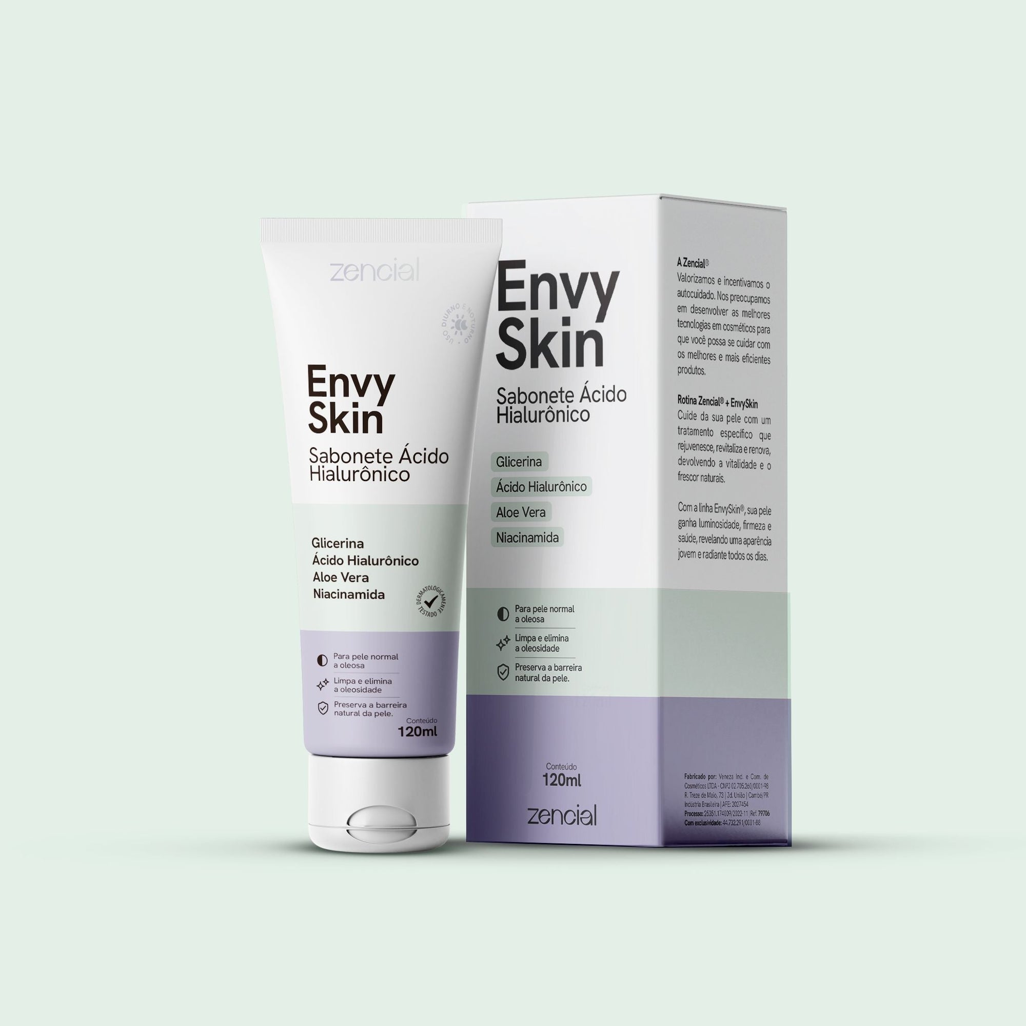 Jabón Líquido Ácido Hialurónico + Niacinamida