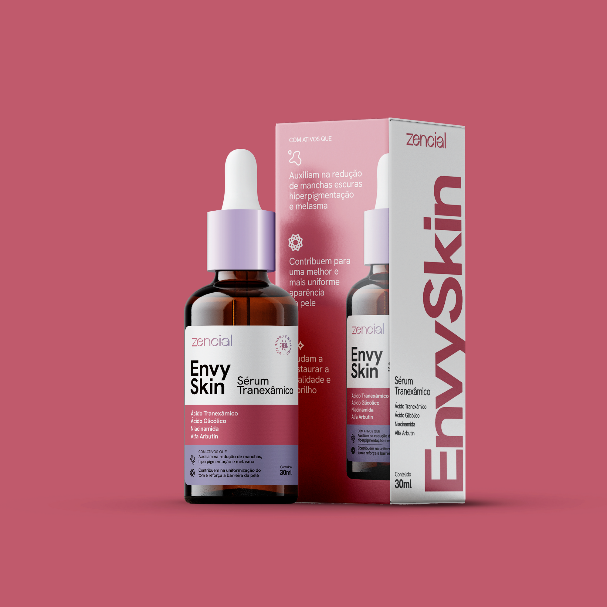 Envy Skin Serum Aclarante Antimanchas Ácido Tranexámico